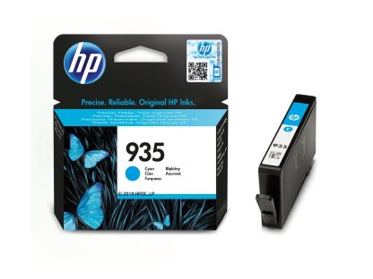 HP cartridge č. 935, cyan (C2P20AE)