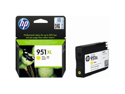 HP cartridge č. 951XL, yellow (CN048AE)