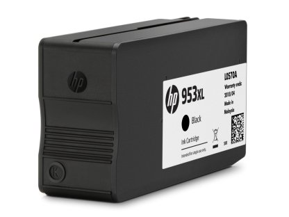 HP cartridge č. 953XL, black (L0S70AE)