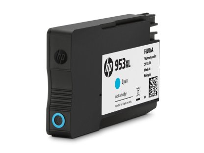 HP cartridge č. 953XL, cyan (F6U16AE)