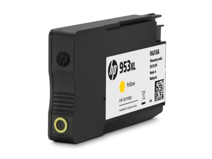 HP cartridge č. 953XL, yellow (F6U18AE)