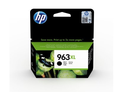 HP cartridge č. 963, black (3JA30AE)