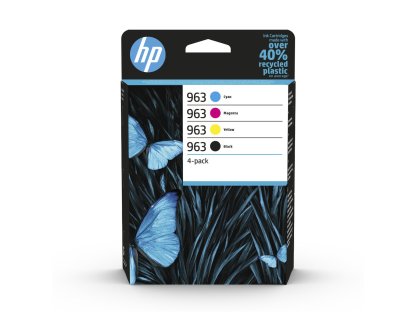 HP cartridge č. 963, CMYB (6ZC70AE)