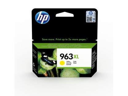HP cartridge č. 963, yellow (3JA29AE)