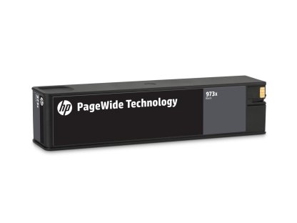 HP cartridge č. 973X, black (L0S07AE)