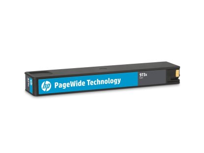 HP cartridge č. 973X, cyan (F6T81AE)