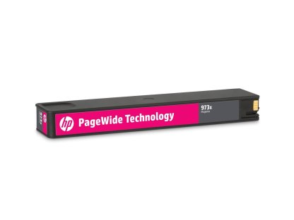 HP cartridge č. 973X, magenta (F6T82AE)