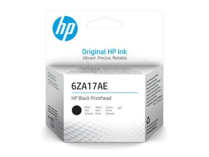 HP Černá tisková hlava (6ZA17AE)