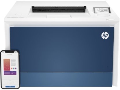 HP Color LaserJet Pro 4202dn Tisk Laser A4 LAN USB (4RA87F#B19)