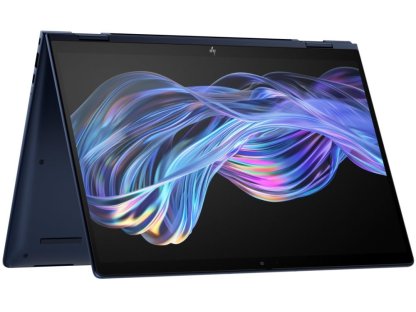 HP EliteBook X Flip G1i - 14" 2560x1600 2.5K, Ultra 7 258V, 32GB RAM, 1TB SSD, Intel Arc 140V, W11 Pro, modrý, 3R On-Site (B9ZU9ET#BCM)