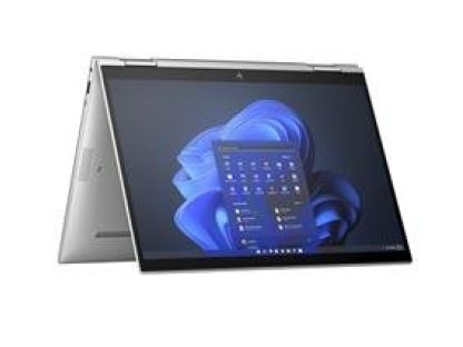 HP EliteBook x360 1040 G10 - 14" 1920x1200 WUXGA, i7-1355U, 16GB RAM, 512SSD, Intel Xe, W10 Pro, stříbrný (818F3EA#BCM)