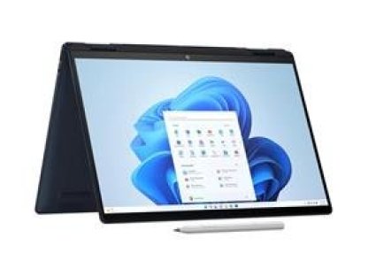 HP Envy x360 14-fc0002nc - 14" 2880x1800 2.8K, Ultra 7 155U, 32GB RAM, 1TB SSD, Intel Graphics, W11 Home, modrý (A47NWEA#BCM)