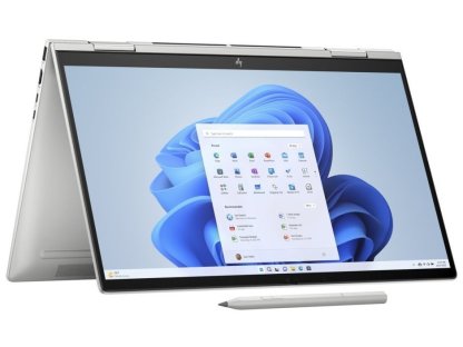 HP Envy x360 15-fe0000nc - 15,6" 1920x1080 FHD, i5-1335U, 16GB RAM, 1TB SSD, Intel Iris Xe, W11 Home, stříbrný (8E9Z5EA#BCM)