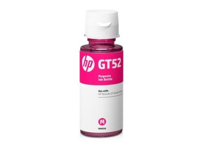 HP GT52 - purpurová lahvička s inkoustem (M0H55AE)