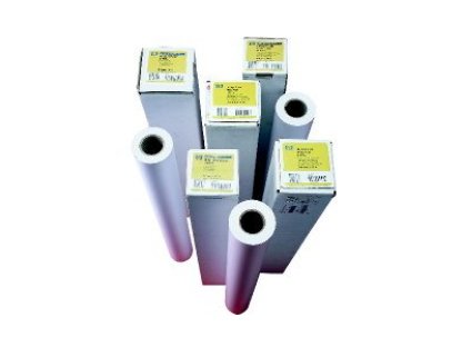 HP Heavyweight Coated Paper, 167 microns (6.6 mil) • 130 g/m2 (35 lbs) • 914 mm x 30.5 m, C6030C