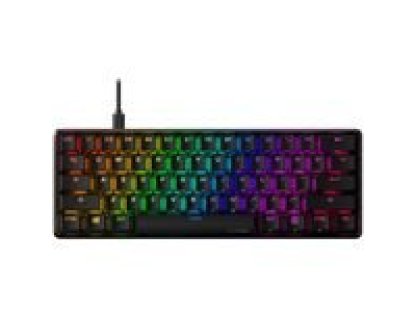 HP HyperX Alloy Origins 60 HX/Drátová USB/US layout/černá (4P5N4AA#ABA)