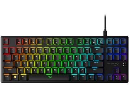 HP HyperX Alloy Origins Core/Drátová USB/US layout/černá (4P5P1AA#ABA)