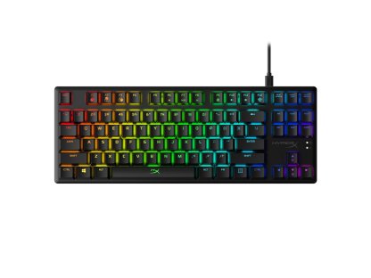 HP HyperX Alloy Origins Core/Drátová USB/US layout/černá (4P5P3AA#ABA)
