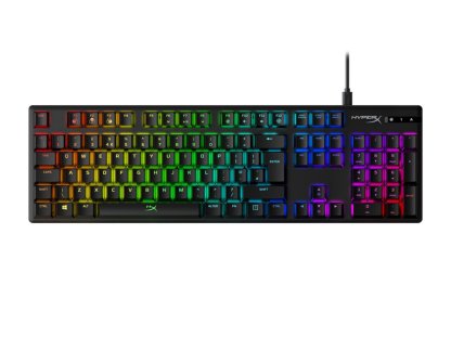 HP HyperX Alloy Origins herní klávesnice HX Aqua (4P5N9AA#ABA)