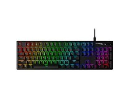 HP HyperX Alloy Origins HX/Drátová USB/US layout/černá (4P5P0AA#ABA)