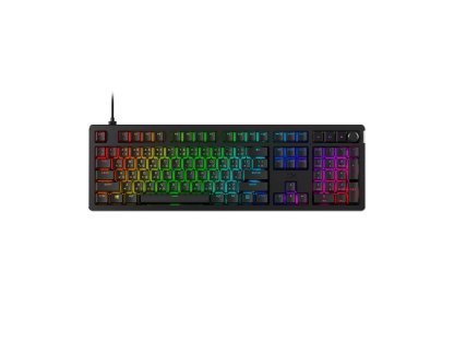 HP HyperX Alloy Rise/Drátová USB/US layout/černá (7G7A3AA#ABA)