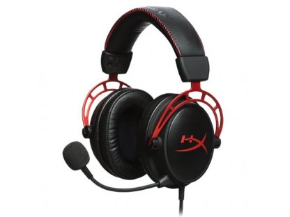 HP HyperX Cloud Alpha herní headset červený (4P5L1AM#ABB)