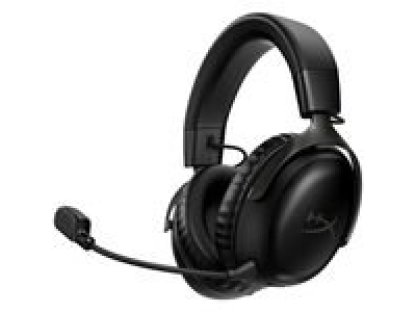 HP HyperX Cloud III/USB-C/Drát/USB/Bezdrát/černá (77Z45AA)
