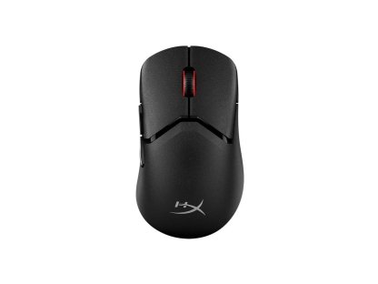 HP HyperX Pulsefire Saga Pro - Herní/Optická/Pro praváky/26 000 DPI/USB+BT/Černá (A2PB2AA)
