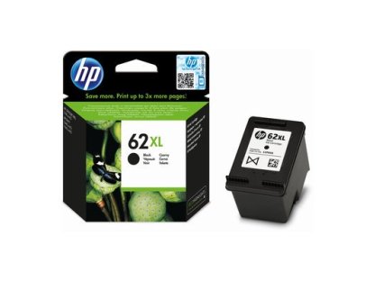 HP Ink Cartridge 62XL Black (C2P05AE)