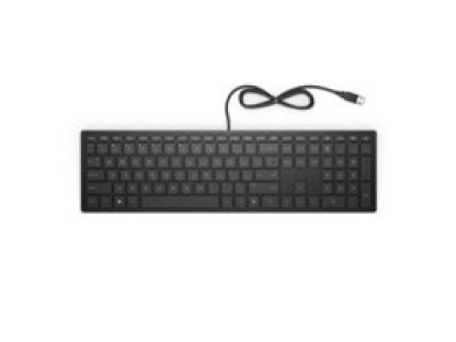 HP klávesnice Pavilion 300 - drátová, USB, černá, CZ/SK (4CE96AA#AKB)