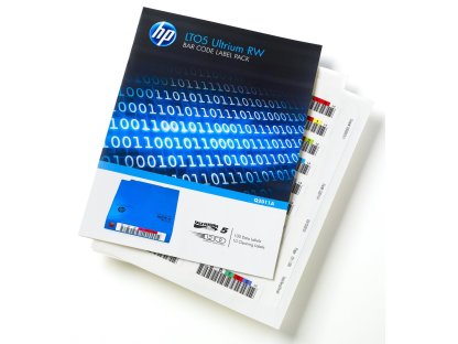 HP LTO-5 Ultrium Bar RW Code Label Pack (Q2011A)
