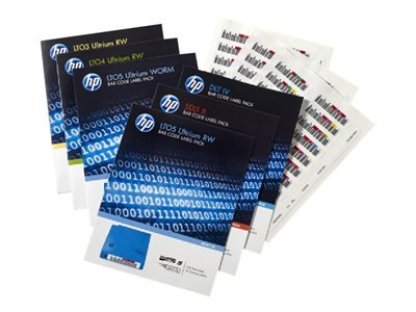 HP LTO-6 Ultrium RW Bar Code Label Pack (Q2013A)