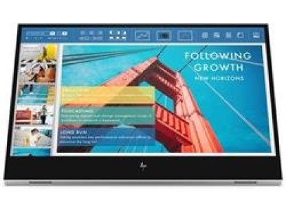 HP monitor 14" E14 G4 Portable Monitor (1B065AA#ABB)
