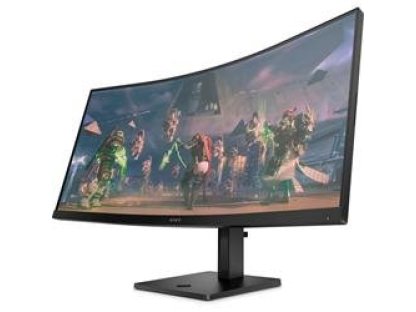 HP monitor 34" OMEN 34c VA Black (780K8AA#ABB)