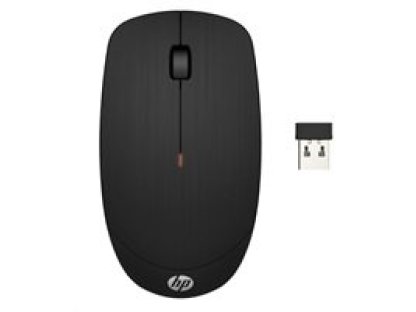 HP myš X200 bezdrátová černá (6VY95AA#ABB)