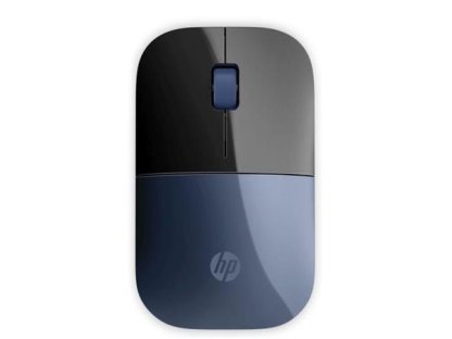 HP myš Z3700 bezdrátová - Lumiere Blue (7UH88AA#ABB)