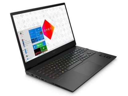 HP OMEN 17-ck2001nc - 17,3" 2560×1440 QHD, i7-13700HX, 32GB RAM, 2TB SSD, GeForce RTX 4080, W11 Home, černý (7Y722EA#BCM)