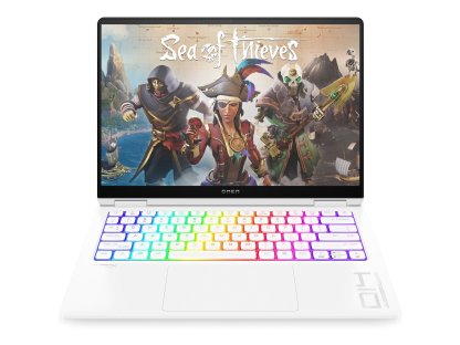 HP OMEN Transcend 14-fb0001nc - 14" 2880x1800 2.8K, Ultra 9 185H, 32GB RAM, 1TB SSD, GeForce RTX 4060, W11 Home, bílý (A85Y4EA#BCM)