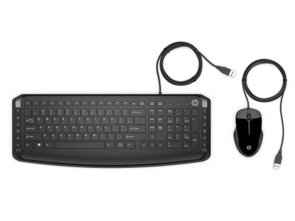 HP Pavilion Keyboard Mouse 200 CZ/SK (9DF28AA#BCM)