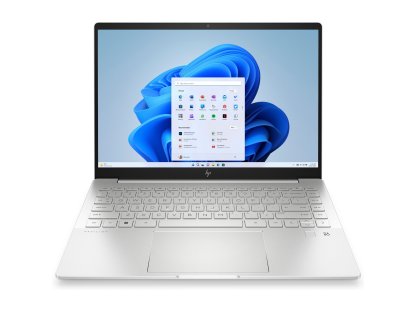 HP Pavilion Plus 14-eh1002nc - 14" 2880x1800 UWVA, i7-13700H, 16GB RAM, 1TB SSD, Intel Iris Xe, W11 Home, stříbrný (8E552EA#BCM)