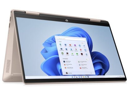 HP Pavilion x360 14-ek1011nc - 14" 1920x1080 FHD, i3-1315U, 8GB RAM, 512SSD, Intel UHD, W11 Home, růžový (A47N8EA#BCM)