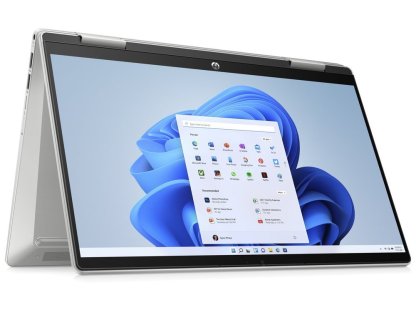 HP Pavilion x360 14-ek1012nc - 14" 1920x1080 FHD, i5-1335U, 16GB RAM, 1TB SSD, Intel UHD, W11 Home, stříbrný (A47N9EA#BCM)