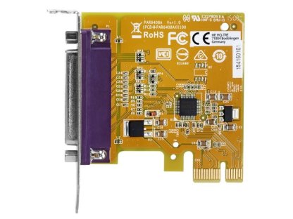 HP PCIe x1 Parallel Port Card (N1M40AA)