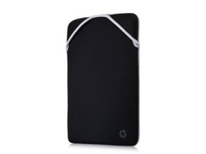 HP Pouzdro na notebook 14" protective reversible sleeve - silver+black (2F2J1AA)