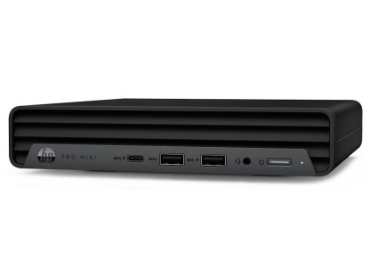 HP Pro Mini 400 G9 - i3-14100T/ 8GB DDR5/ 512GB SSD/ Intel UHD/ bez OS/ kbd+myš (937X5EA#BCM)
