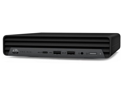 HP Pro Mini 400 G9/ i3-14100T/ 8GB DDR5/ 512GB SSD/ Intel UHD/ W11P/ kbd+myš (9H716ET#BCM)
