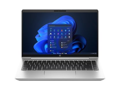 HP ProBook 445 G10 - 14", R5-7530U, 8GB RAM, 512GB SSD, RX Vega 7, Windows 11 Home, Silver (968P6ET#BCM)