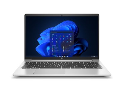 HP ProBook 455 G9 - 15,6", R5-5625U, 8GB RAM, 512GB SSD, RX Vega 7, Windows 11 Home, Silver (9M3T5AT#BCM)