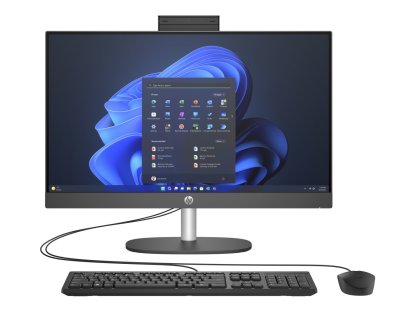 HP ProOne 240 G10 - 23,8", i3-N300, 8GB RAM, 256GB SSD, UHD Xe, Windows 11 Pro, Grey (9H6H1ET#BCM)