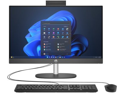HP ProOne 240 G10 24"/FHD/i3-N300/8GB/512GB/UHD Xe/W11H/černá (B70SFAT#BCM)